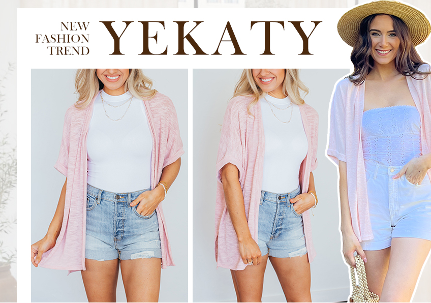 🔥 50% OFF NOW! 🏳️🌈 2026 New Stylish Flowy Short Sleeve Cardigan