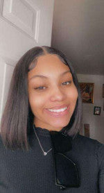 HD Lace Closure 12 Inch Bob Wig Straight Undetectable Lace Bob Wigs