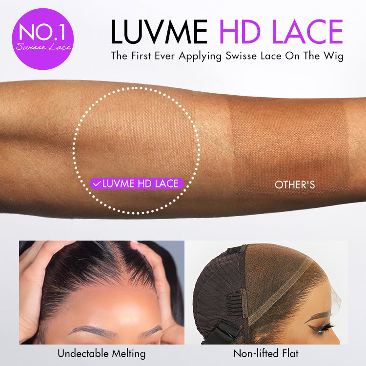 1 SEC INSTALL WIG | Mature Boss Brown Ombre Highlight / Natural Black Loose Wave Glueless Minimalist HD Lace Wig