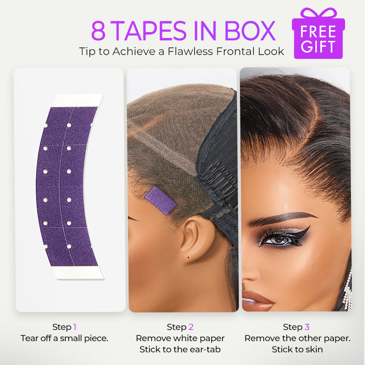 NatureMAX™ 250% Density Loose Wave Glueless 13x6 HD Lace Front High Density Long Wig Pre-Cut Lace Flexi-Fit Drawstring Cap
