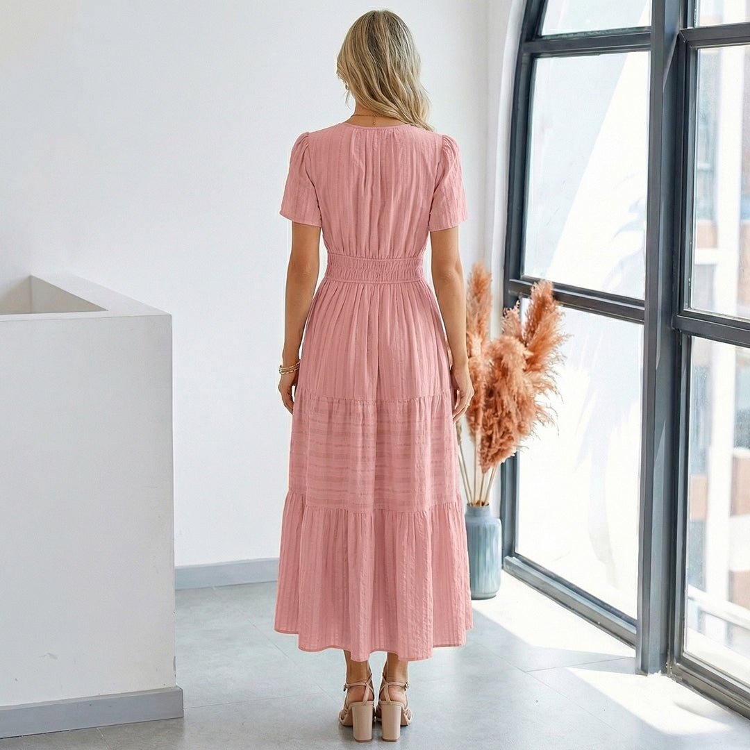 Fashion Vacation Maxi Long Spring Dresses Outfits