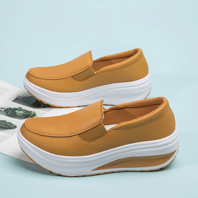Women's Platform Wedge Sneakers