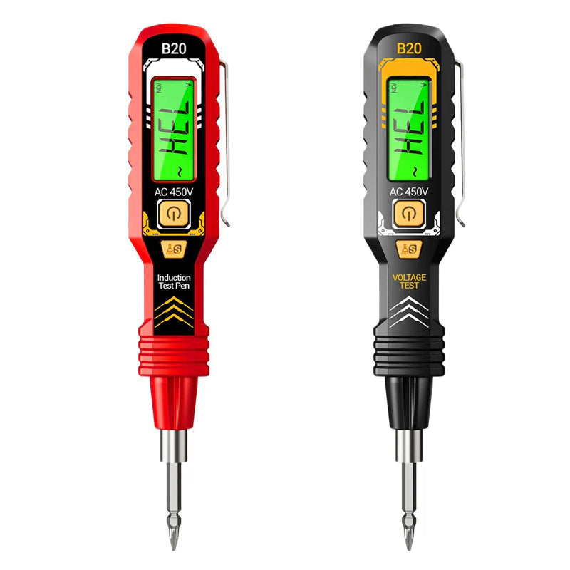 ✍️⚡Intelligent Non-Contact Voltage Tester - Safe & Efficient Electrician's Best Tool💡