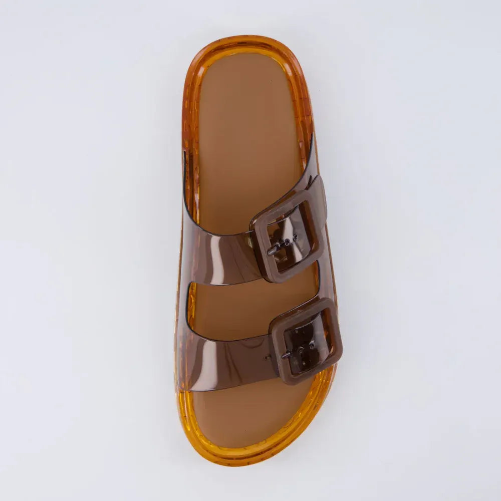 Jelly Slide Sandals– Your Feet Called. They Want These