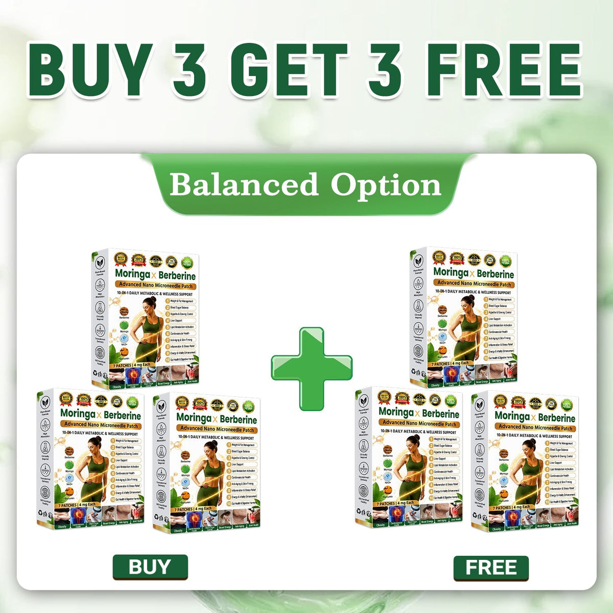 💥𝐆𝐫𝐞𝐞𝐧𝐟𝐞𝐞𝐥® 𝐌𝐨𝐫𝐢𝐧𝐠𝐚×𝐁𝐞𝐫𝐛𝐞𝐫𝐢𝐧𝐞 𝐀𝐝𝐯𝐚𝐧𝐜𝐞𝐝 𝐍𝐚𝐧𝐨 𝐌𝐢𝐜𝐫𝐨𝐧𝐞𝐞𝐝𝐥𝐞 𝐏𝐚𝐭𝐜𝐡 𝟏𝟎-𝐈𝐍-𝟏 𝐃𝐀𝐈𝐋𝐘 𝐌𝐄𝐓𝐀𝐁𝐎𝐋𝐈𝐂 & 𝐖𝐄𝐋𝐋𝐍𝐄𝐒𝐒 𝐒𝐔𝐏𝐏𝐎𝐑𝐓 🍀 | 𝐎𝐧𝐜𝐞 𝐃𝐚𝐢𝐥𝐲, 𝐕𝐢𝐬𝐢𝐛𝐥𝐞 𝐑𝐞𝐬𝐮𝐥𝐭𝐬 𝐢𝐧 𝟕 𝐃𝐚𝐲𝐬 |