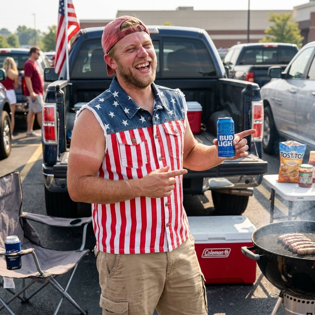 American Flag Vest
