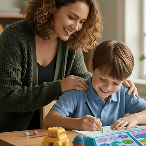 📚🧲Magnetic Fraction Board🧠