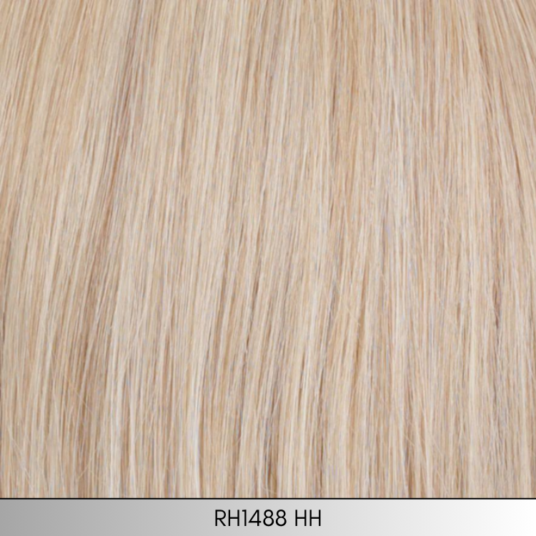 Vivid French 6" Remi Human Hair Topper - Radiant Pieces Collection by Estetica Designs