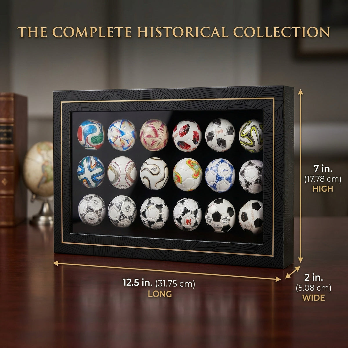 🔥2026 Global Football Celebration Sale! Mini Soccer Balls Collection (1970–2026) – Up to 50% OFF! ⚽