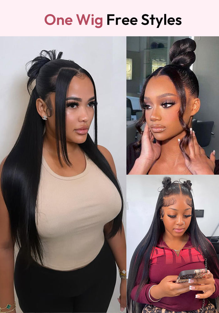 HD Lace Full Lace Human Hair Wigs Transparent Full Scalp Lace Wig
