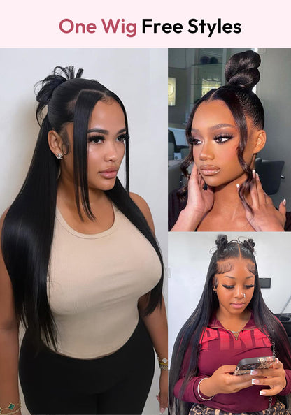 HD Lace Full Lace Human Hair Wigs Transparent Full Scalp Lace Wig