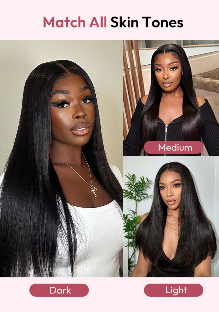 HD Lace Full Lace Human Hair Wigs Transparent Full Scalp Lace Wig