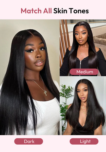 HD Lace Full Lace Human Hair Wigs Transparent Full Scalp Lace Wig