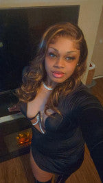 Highlight Wigs Brown And Honey Blonde Highlights Wig Ombre Human Hair Wigs