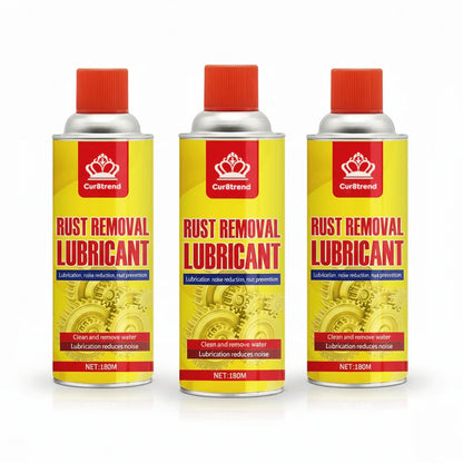 Anti-Rust Lubricant Spray & Rust Remover