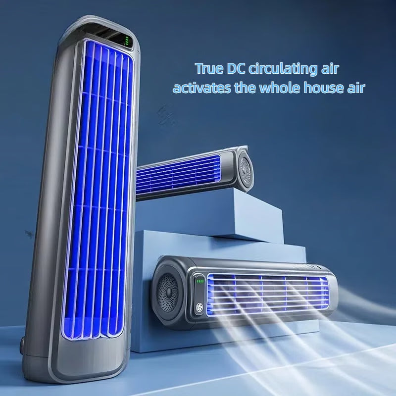 🌊 Wireless Charging Air Conditioner❄️