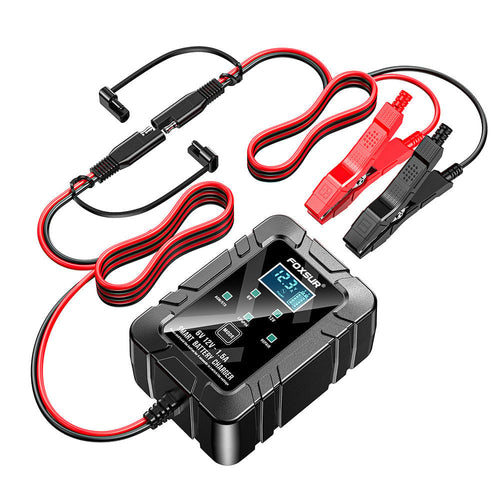 6V/12V Automatic Intelligent Recognition Charger