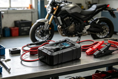 6V/12V Automatic Intelligent Recognition Charger