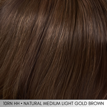 easiPart XL Wide 14" Human Hair Topper - Human Hair Topper Collection by Jon Renau