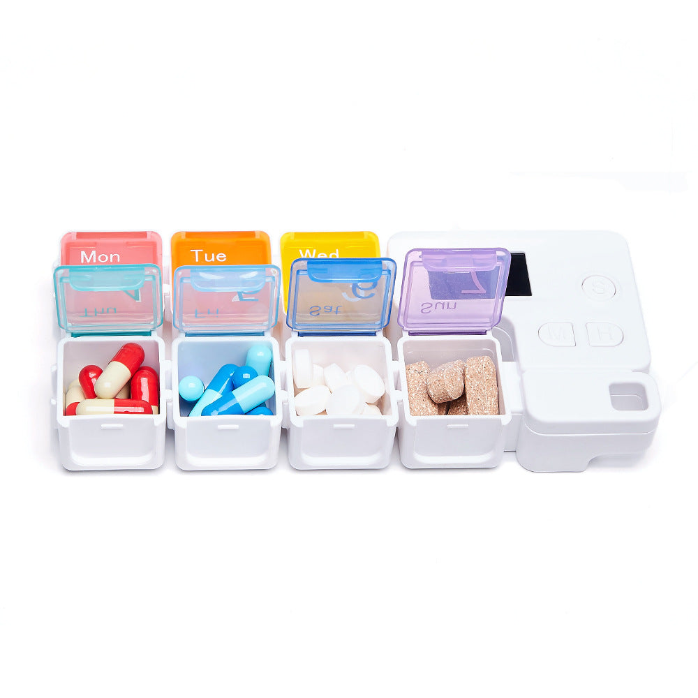 💊Smart Pill Reminder Box for Seniors