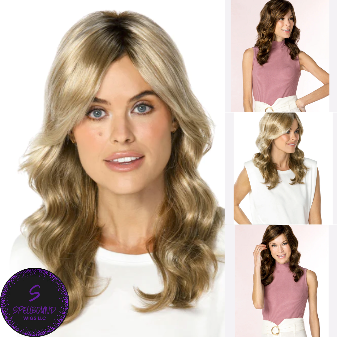 Mariah in FS24/102S12 Laguna Blonde - Nouveau Collection by Jon Renau ***CLEARANCE***