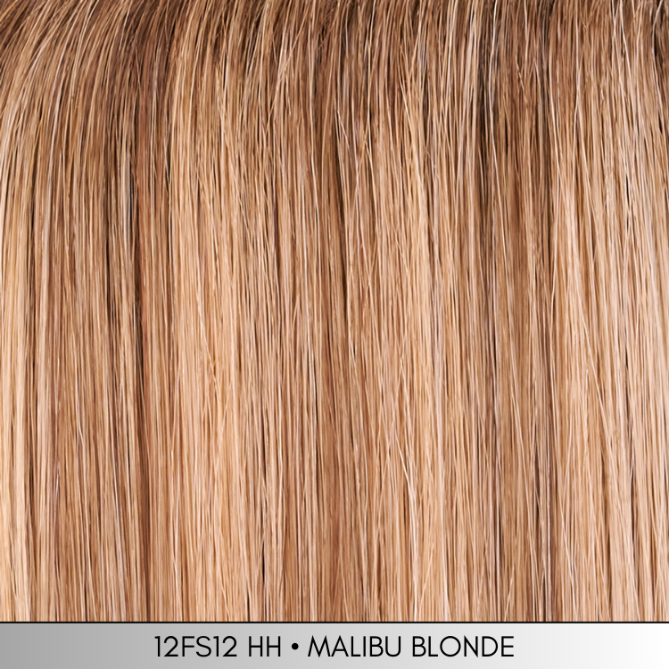 easiPart XL Wide 14" Human Hair Topper - Human Hair Topper Collection by Jon Renau