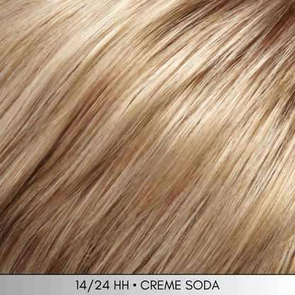 easiPart XL Wide 14" Human Hair Topper - Human Hair Topper Collection by Jon Renau