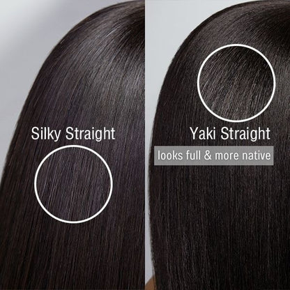 Ready to Go Classic Yaki Straight Glueless Headband Wig Beginner Friendly - US Only