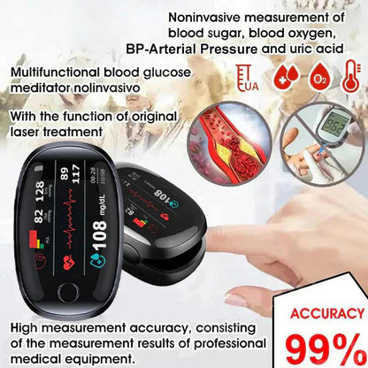 ⏳ Final 2 Hours – Limited Stock Left🏆Hekre™ Non-Invasive Smart Blood Sugar Tracking Device 99.9% Accuracy (Mayo Clinic Recommended)