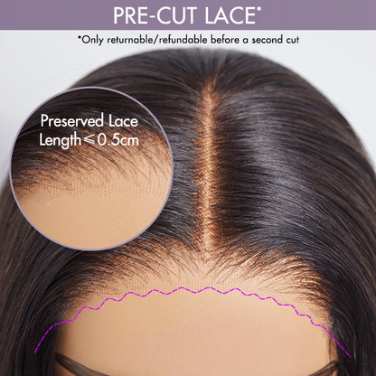 Blonde Piece Highlights Loose Wave Glueless 5x5 Closure HD Lace Wig | Large & Small Cap Size