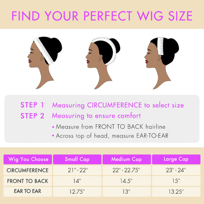 Luvme Hair 180% Density | Silky Straight Glueless 5x5 Closure HD Lace Long Wig | Large & Small Cap Size - US Only