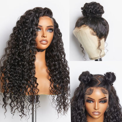 Luvme Hair 180% Density | 360 Lace Pre-Plucked Long Wig (Body Wave / Straight / Water Wave) - US Only