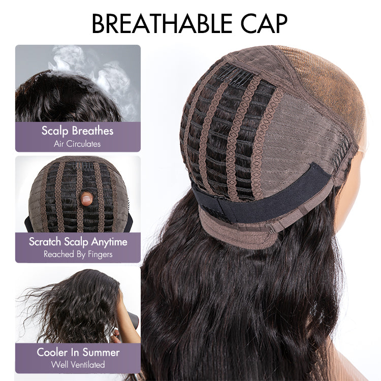 Luvme Hair 180% Density Honey Blonde Highlight Kinky Curly Glueless 5x5 Closure HD Lace Wig Breathable Cap