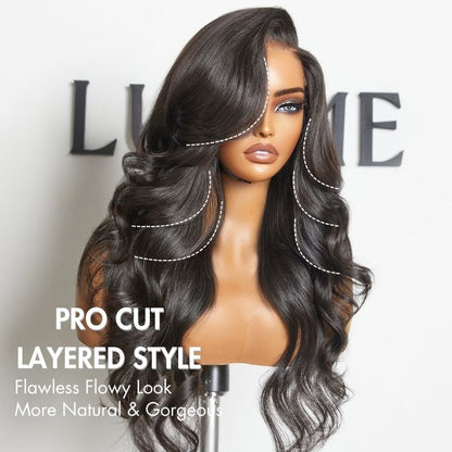 Luvme Hair PartingMax Layered Cut Loose Body Wave 7x6 Closure HD Lace Wig Pre-Cut Lace  - US Only