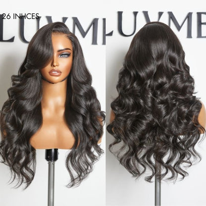 Luvme Hair PartingMax Layered Cut Loose Body Wave 7x6 Closure HD Lace Wig Pre-Cut Lace  - US Only