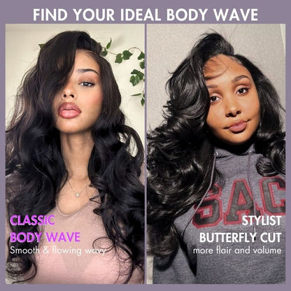 Luvme Hair PartingMax Layered Cut Loose Body Wave 7x6 Closure HD Lace Wig Pre-Cut Lace  - US Only