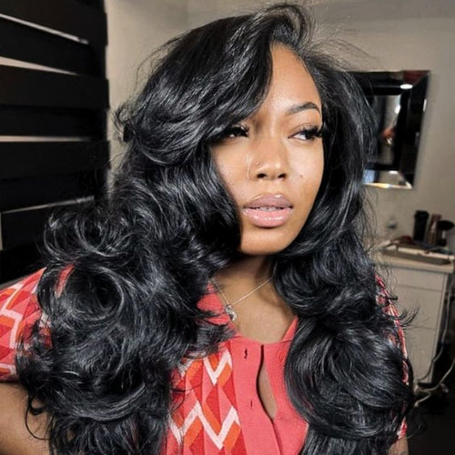 Luvme Hair PartingMax Layered Cut Loose Body Wave 7x6 Closure HD Lace Wig Pre-Cut Lace  - US Only