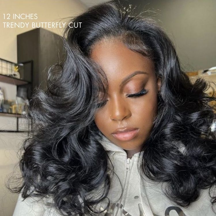 Luvme Hair PartingMax Layered Cut Loose Body Wave 7x6 Closure HD Lace Wig Pre-Cut Lace  - US Only