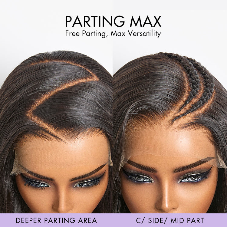 Luvme Hair PartingMax Layered Cut Loose Body Wave 7x6 Closure HD Lace Wig Pre-Cut Lace  - US Only