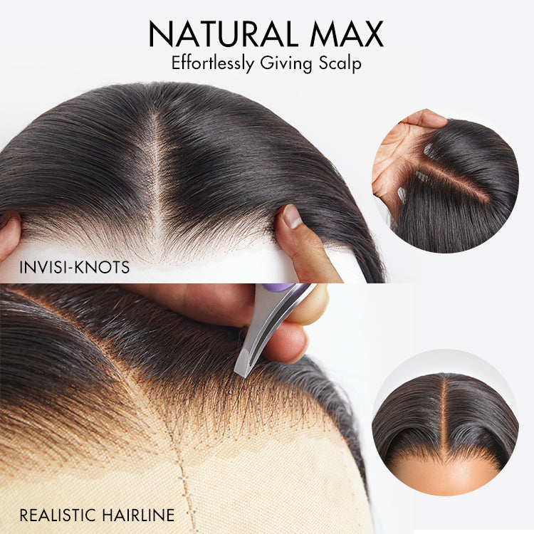 Luvme Hair PartingMax Layered Cut Loose Body Wave 7x6 Closure HD Lace Wig Pre-Cut Lace  - US Only