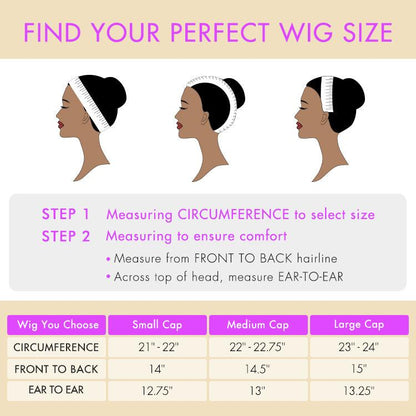 Blow Out Layered Cut C Part Glueless 5x5 Closure HD Lace Wig with Bangs| Large & Small Cap Size