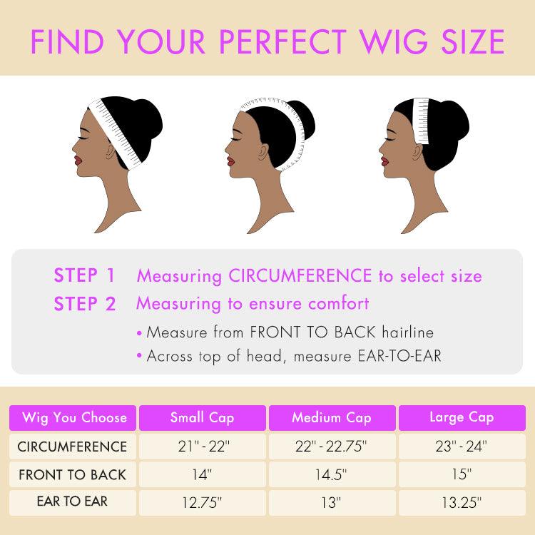Blonde Ombre Highlights Loose Wave Glueless 5x5 Closure HD Lace Wig | Large & Small Cap Size