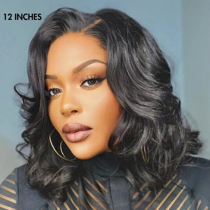 Body Wave / Straight / Kinky / Deep Wave Human Hair U Part Wig