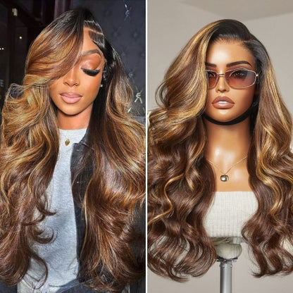 Luvme All-Day Comfort™ Wig PartingMax Glueless 7x6 Closure HD Lace Loose Body Wave Long Wig Pre-Cut Lace