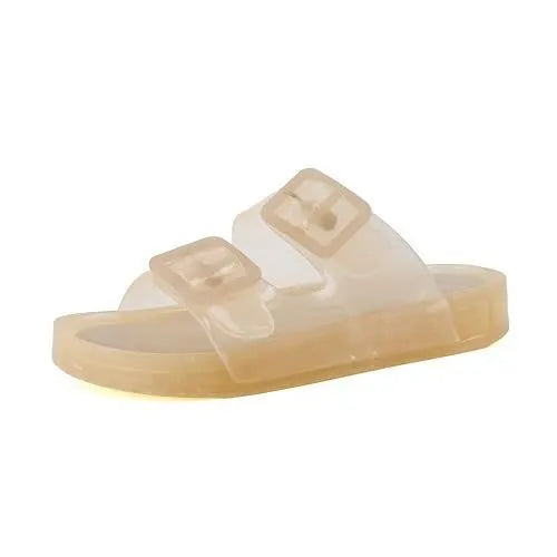 Jelly Slide Sandals– Your Feet Called. They Want These