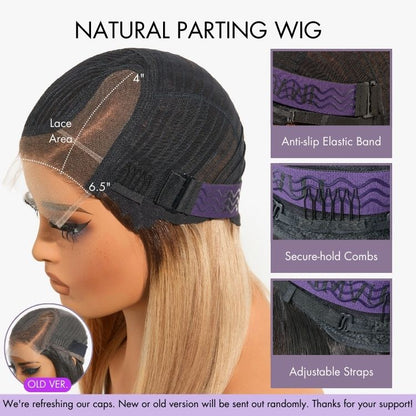 1 SEC INSTALL WIG | Elegant Boss Vibe Short Pixie Cut Ombre Ginger Glueless Minimalist HD Lace Wig Ready to Go