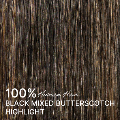 PreMax Wigs | Super Natural Hairline Silky Straight Glueless 13x4 Frontal Lace Wig Human Hair Pre-Cut Lace