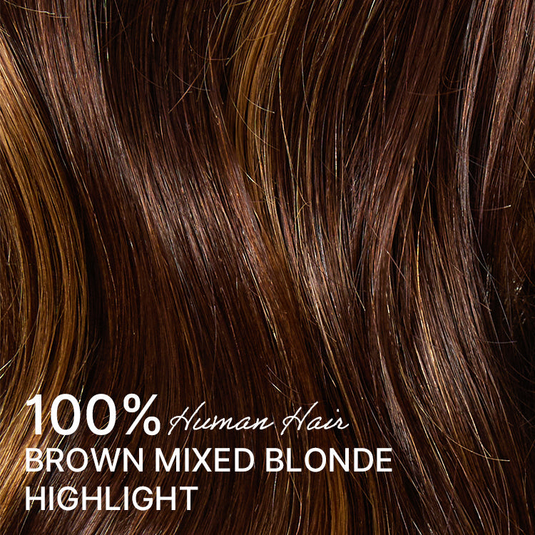 Luvme All-Day Comfort™ Wig 180% Density Honey Golden Blonde Loose Body Wave 7x6 Closure HD Lace Human Hair Wig Pre-Cut Lace