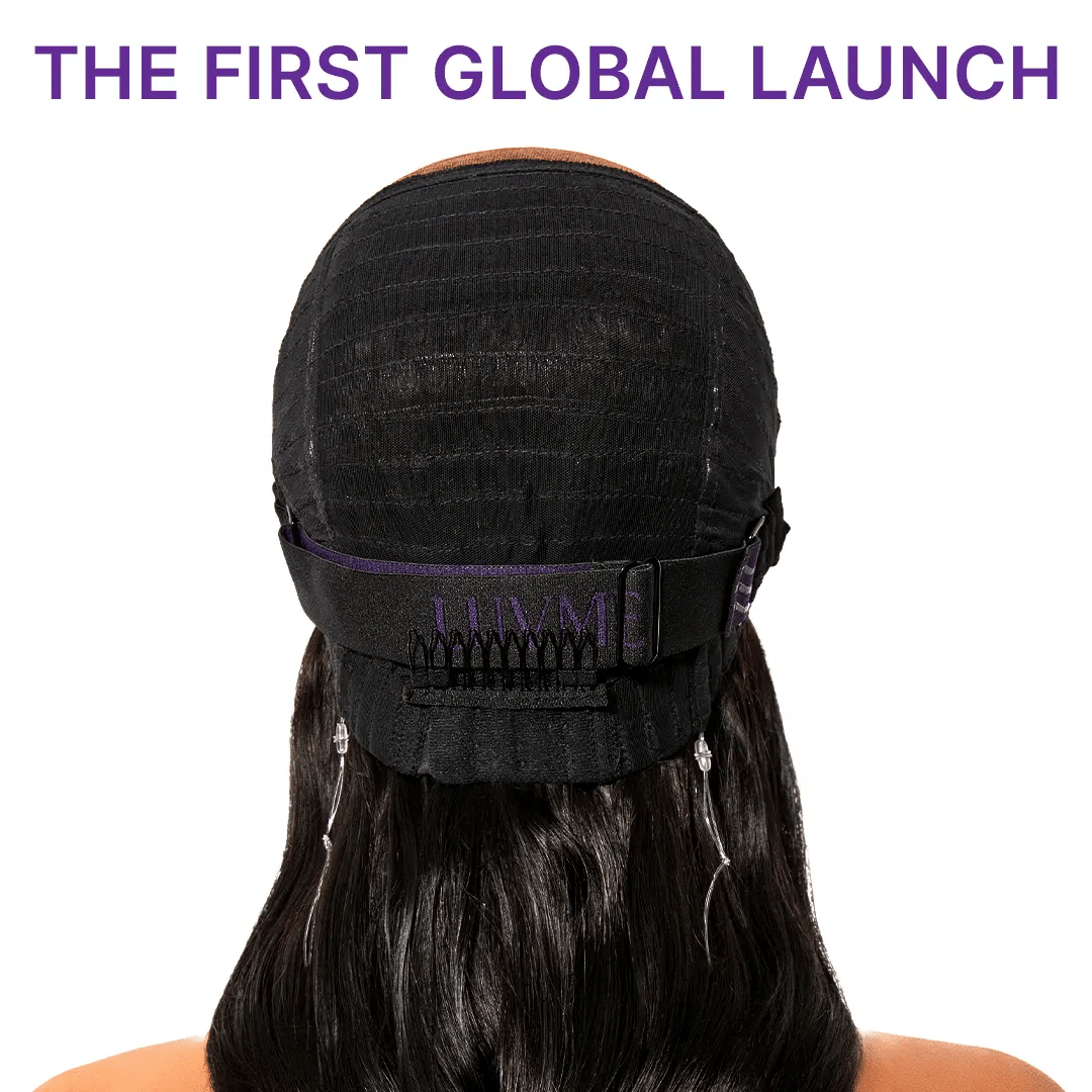 MyOwn-Fit™ PartingMax Glueless Personalized Comfort Wig 180% Density Loose Body Wave 7x6 Closure HD Lace Wig Pre Cut & Plucked & Bleached Ready to Go