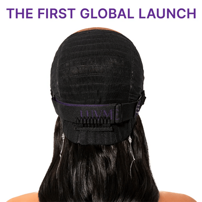 MyOwn-Fit™ PartingMax Glueless Personalized Comfort Wig 180% Density Loose Body Wave 7x6 Closure HD Lace Wig Pre Cut & Plucked & Bleached Ready to Go